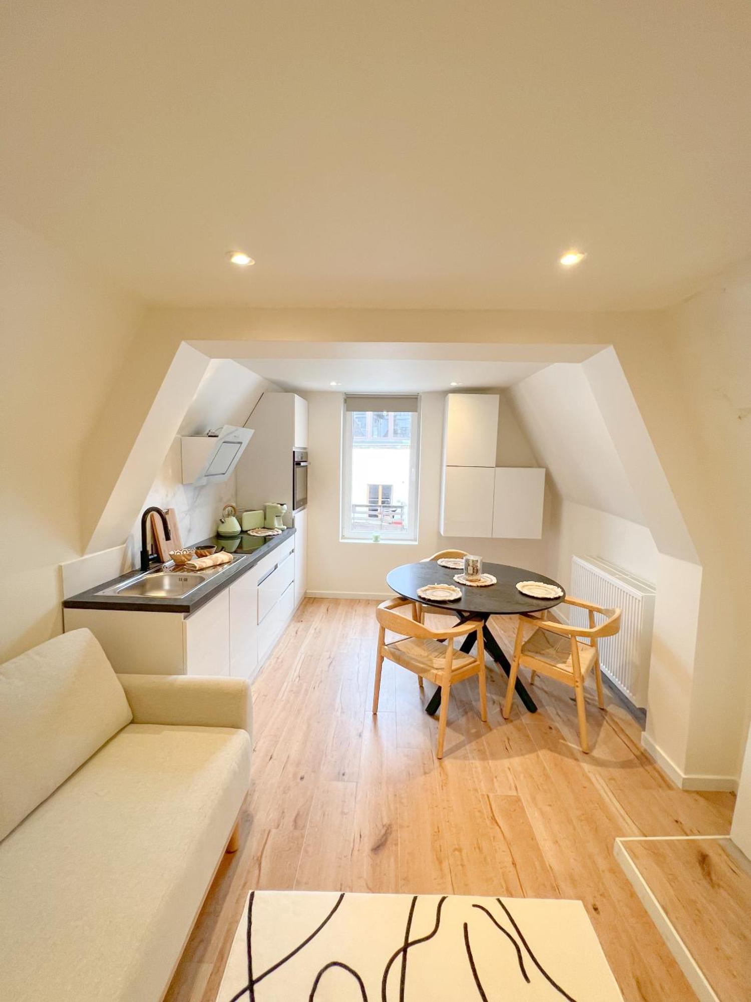 Mayfair Suites Anvers Exterior foto
