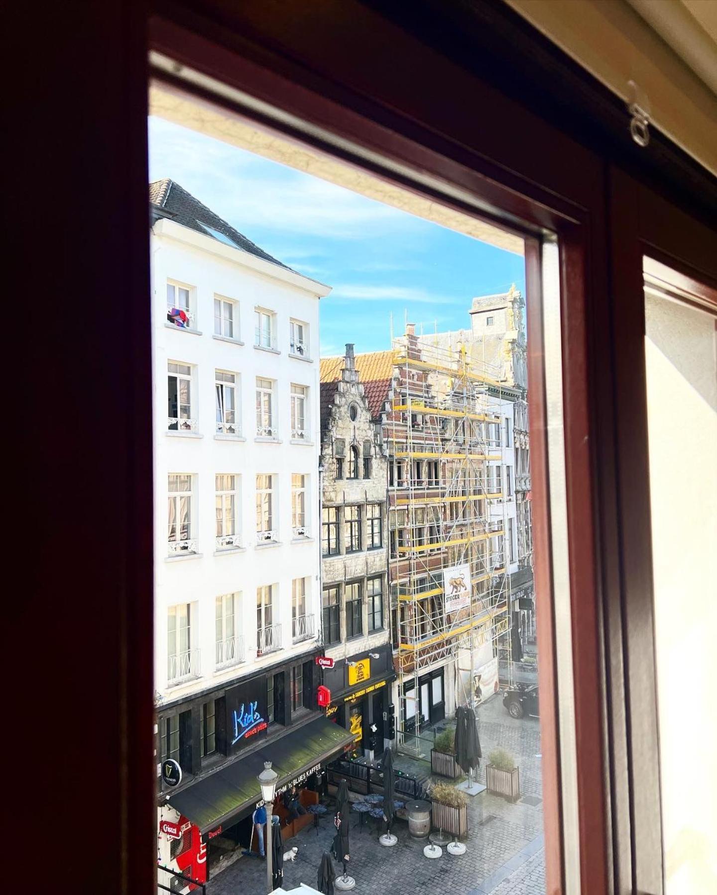 Mayfair Suites Anvers Exterior foto