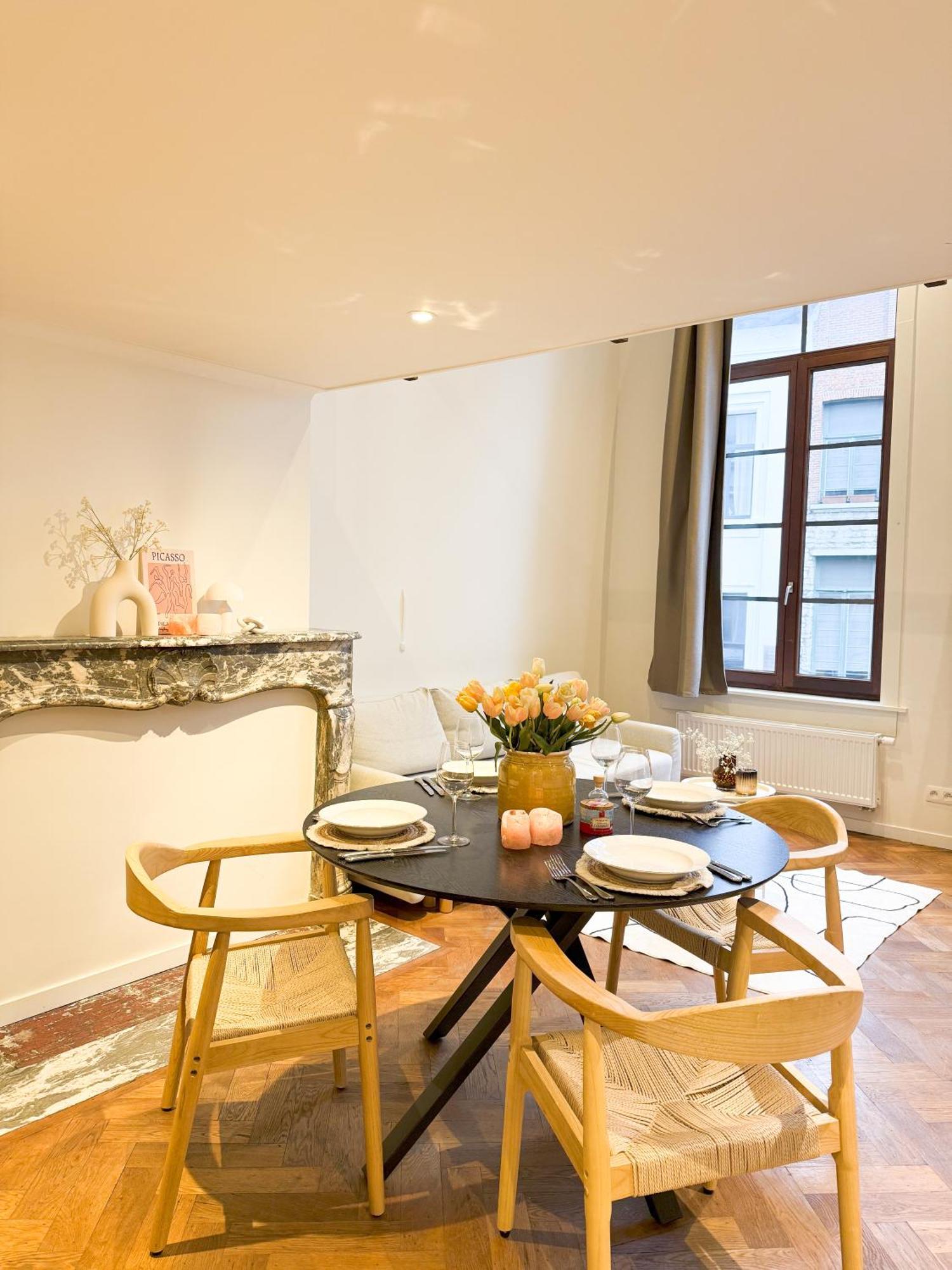 Mayfair Suites Anvers Exterior foto