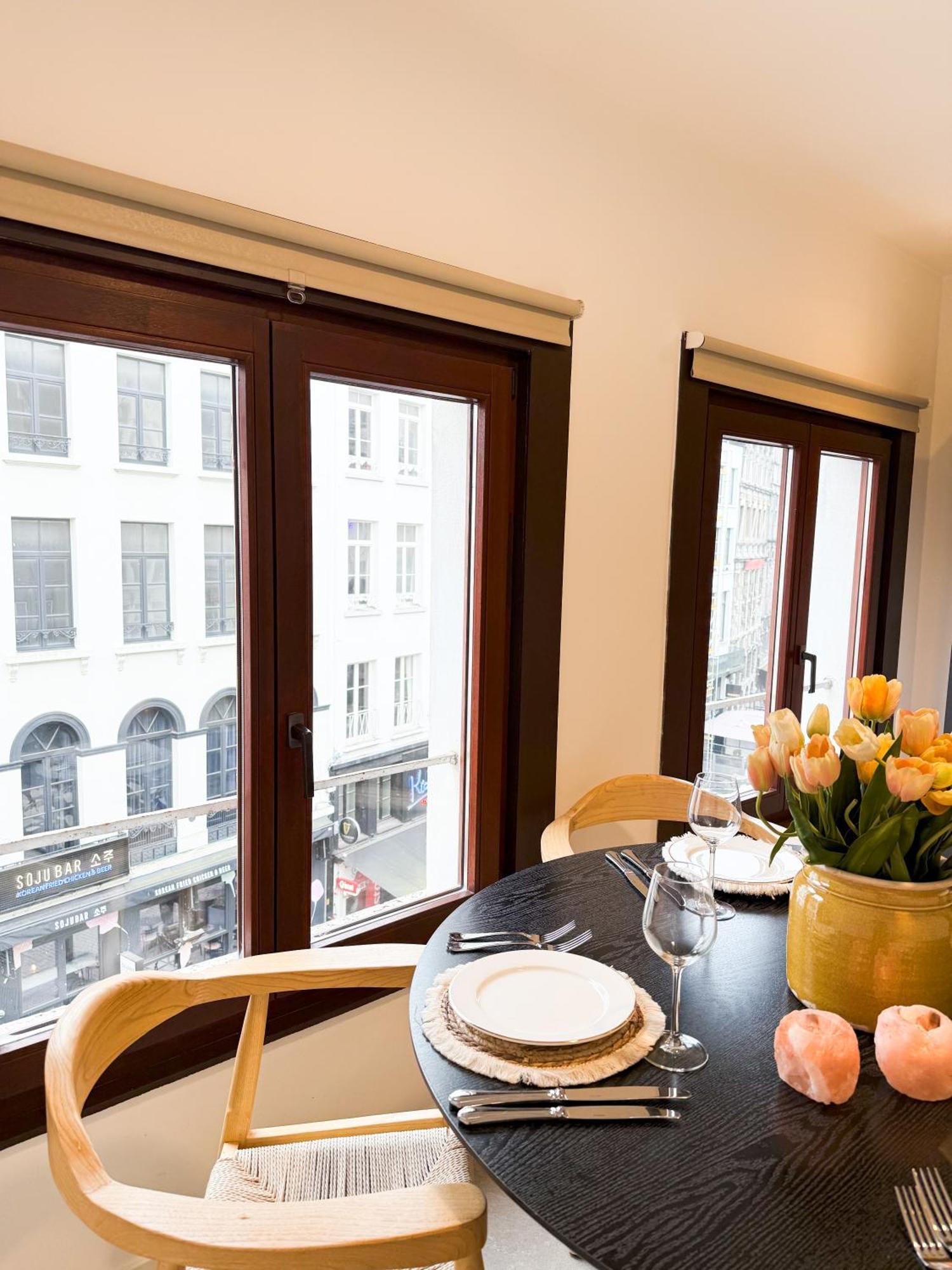 Mayfair Suites Anvers Exterior foto
